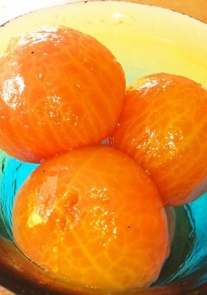 簡単！トマトのハチミツ漬け-レシピのメイン写真