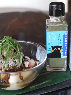 海苔パウダー/夏の変わり冷奴-レシピのメイン写真