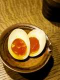 殻むきが簡単！半熟味付け卵