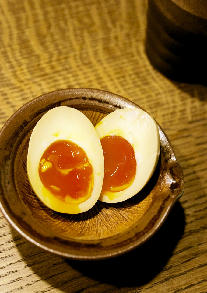 殻むきが簡単！半熟味付け卵-レシピのメイン写真