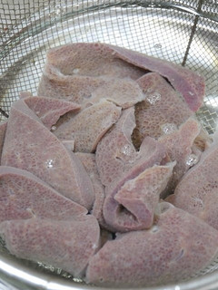 簡単け!レバーの下処理 牛乳不要-レシピのメイン写真