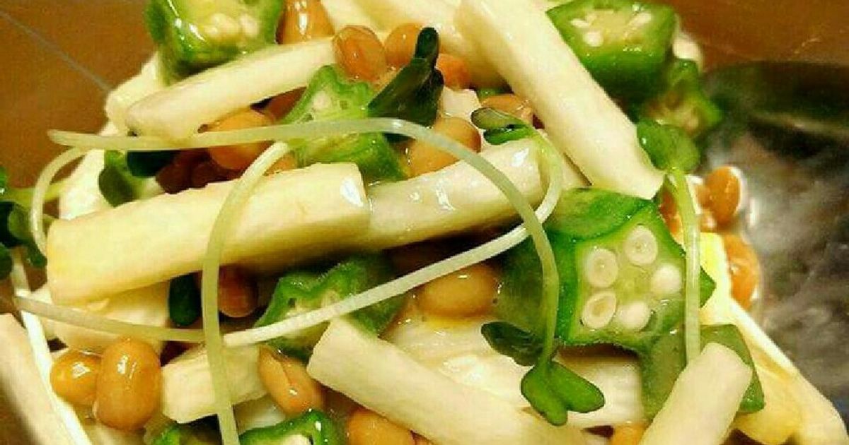 タコの納豆和え by 真さん 【クックパッド】 簡単おいしいみんなの