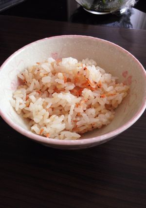 簡単あみエビごはん！-レシピのメイン写真