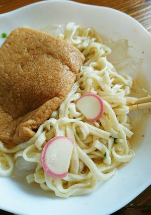 冷やしうどんべぇ-レシピのメイン写真