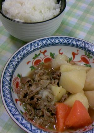 肉じゃが♪-レシピのメイン写真