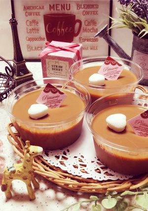 リッチテイストな♡ミルクティーゼリー♪-レシピのメイン写真