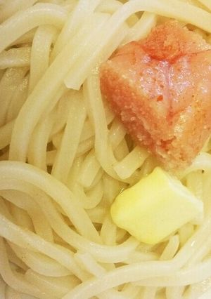ランチに♡超手抜き!明太バターうどん♪-レシピのメイン写真