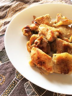 鶏もも肉のハーブ漬け焼き-レシピのメイン写真