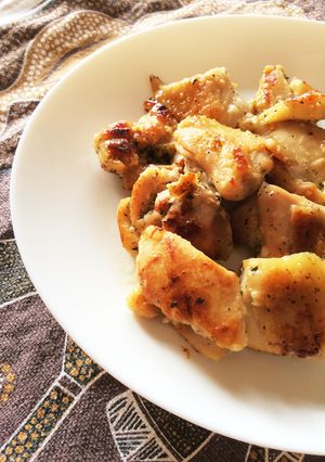 鶏もも肉のハーブ漬け焼き-レシピのメイン写真