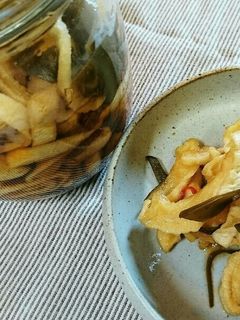 ☆ 簡単(手前)ハリハリ漬け(保存用)-レシピのメイン写真