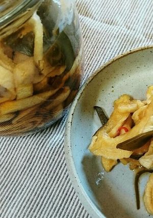 ☆ 簡単(手前)ハリハリ漬け(保存用)-レシピのメイン写真