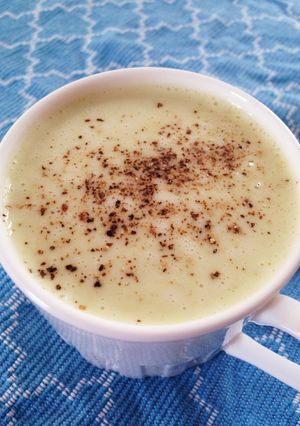 スープメーカーde ☆ 枝豆スープ-レシピのメイン写真