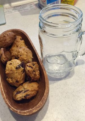 サクサク簡単チョコクッキー-レシピのメイン写真
