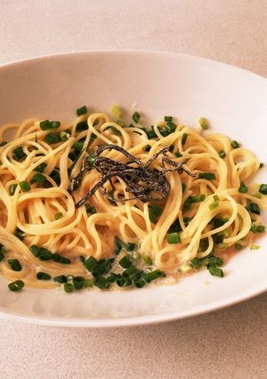 濃厚たらこクリームパスタ♡-レシピのメイン写真