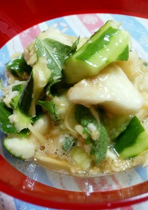 叩いてちぎって～野菜モリモリ☆-レシピのメイン写真