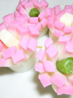 お弁当・蒲鉾のお花♪-レシピのメイン写真