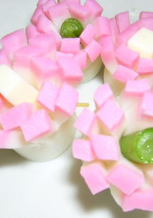お弁当・蒲鉾のお花♪-レシピのメイン写真