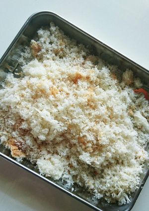 簡単‼食パンで生パン粉-レシピのメイン写真