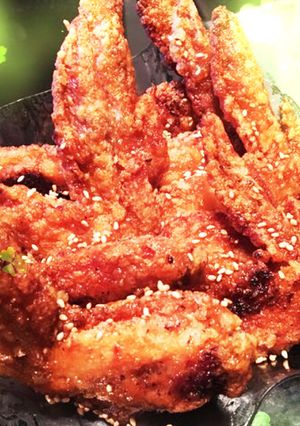 つまみに！ご飯に！手羽先！-レシピのメイン写真
