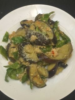 キャベツのペーストで茄子の洋風あんかけ-レシピのメイン写真