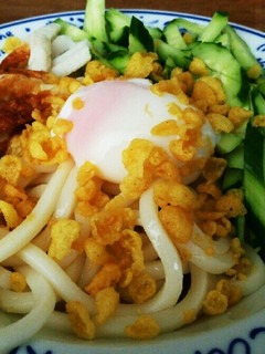 ひんやりサラダうどん-レシピのメイン写真