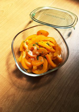 夏の常備菜〜パプリカ-レシピのメイン写真