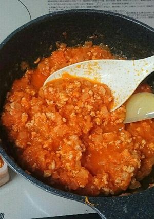 離乳食完了期。娘大好きミートソース！-レシピのメイン写真