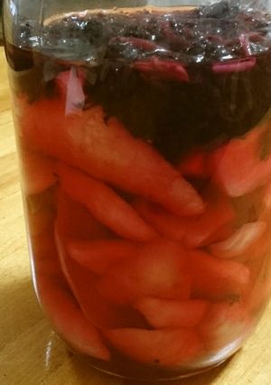 自家製梅酢で作る紅しょうが-レシピのメイン写真