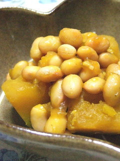 大豆とカボチャのほこほこ煮-レシピのメイン写真