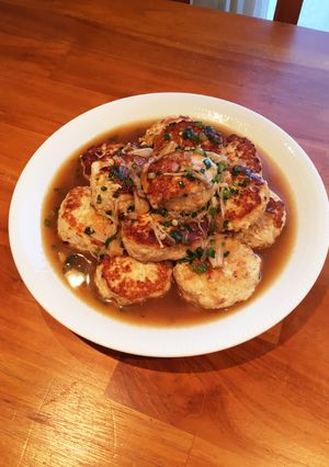 本当においしいふんわり鶏ハンバーグ☆-レシピのメイン写真