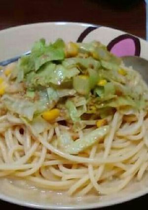 簡単！ゴマドレをつかった冷製パスタ-レシピのメイン写真