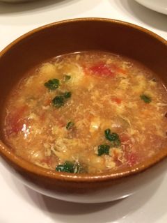 トマトと卵のスープ-レシピのメイン写真