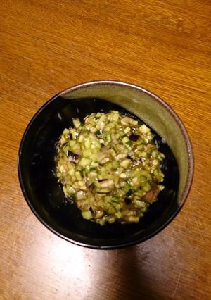 山形のだし-レシピのメイン写真