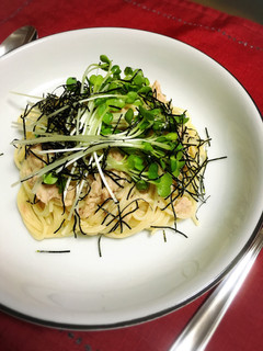 冷製ツナわさびパスタ♡-レシピのメイン写真