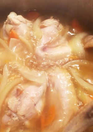 塩、だしの素、麺つゆのみ！簡単スープ！-レシピのメイン写真