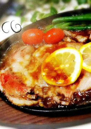 パスタオイルで◎爽やか☆レモンステーキ-レシピのメイン写真