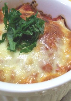 茄子とベーコンのトマトグラタン☆-レシピのメイン写真