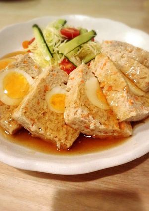 豆腐でふわふわヘルシーミートローフ-レシピのメイン写真