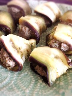 茄子とろり焼売★糖質オフ★MEC食-レシピのメイン写真