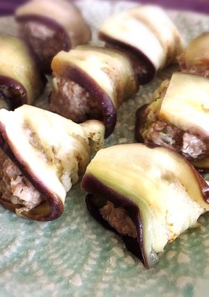 茄子とろり焼売★糖質オフ★MEC食-レシピのメイン写真