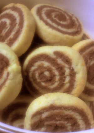 ★ホットケーキミックスうずまきクッキー★-レシピのメイン写真