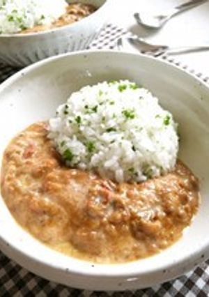 材料3つ菜色兼美カレー-レシピのメイン写真