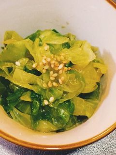 レタスのシャキシャキおひたし-レシピのメイン写真