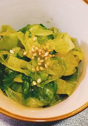 レタスのシャキシャキおひたし-レシピのメイン写真