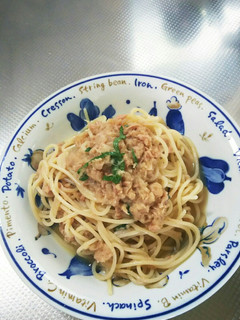 冷製ツナとおろしのパスタ☆-レシピのメイン写真