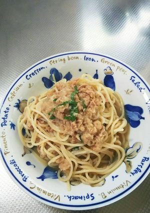 冷製ツナとおろしのパスタ☆-レシピのメイン写真