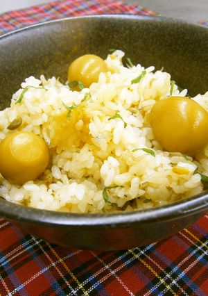 ちりめんじゃことザーサイの炊き込みご飯-レシピのメイン写真