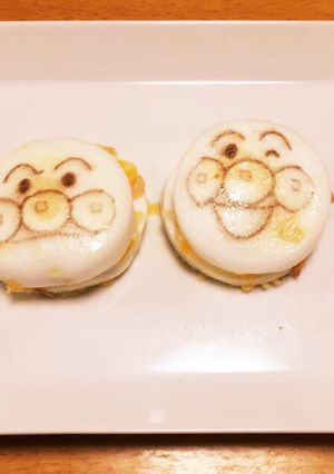 ❁こどもが喜ぶ♡はんぺんケチャチーズ❁-レシピのメイン写真