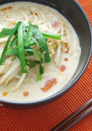 そうめんアレンジ☆ピリ辛ごま豆乳麺-レシピのメイン写真