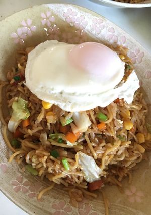 うちのそば飯！-レシピのメイン写真